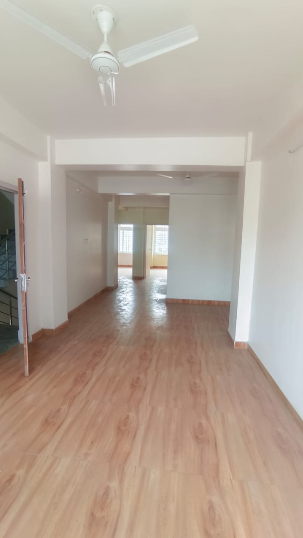 Unfurnished 3bhk in Swaraj Nagar, Sarumotoria, Guwahati, Assam, India for Rent